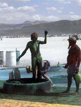 greenpaintedguy