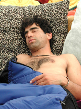 romansleeping
