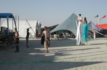 stilts