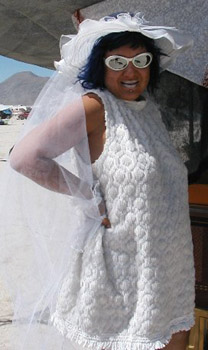White