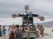 Giant puppet car